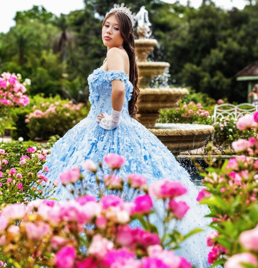 Fifteen in Full Bloom — photograph 1